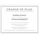 Change of Plan Postponement Cards Image 4 of 6